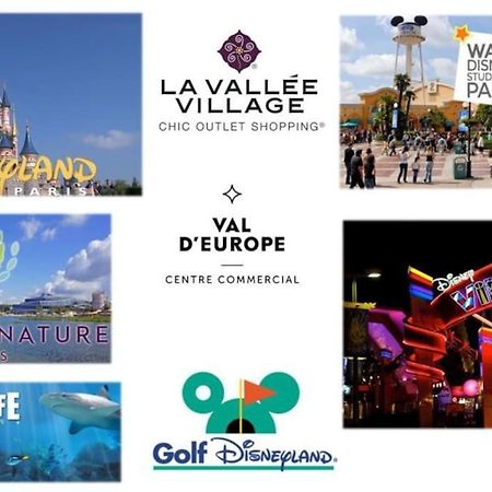 Disneyland Paris, Appartement 70M², Parking Prive Сери Екстериор снимка