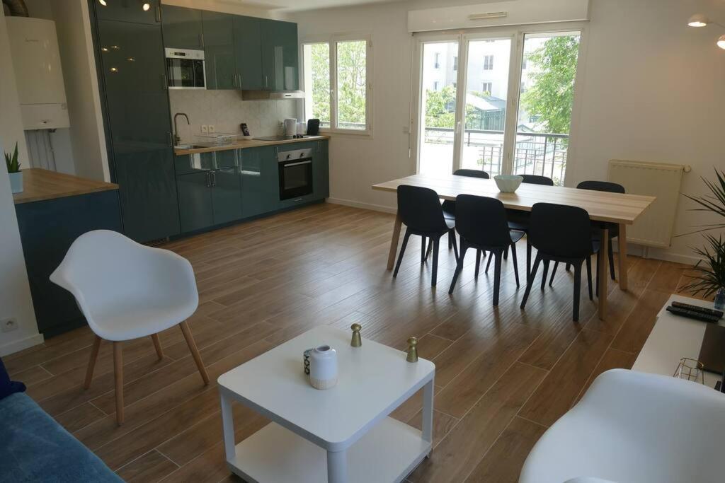 Disneyland Paris, Appartement 70M², Parking Prive Сери Екстериор снимка