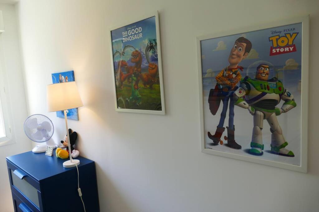 Disneyland Paris, Appartement 70M², Parking Prive Сери Екстериор снимка
