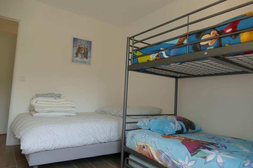 Disneyland Paris, Appartement 70M², Parking Prive Сери Екстериор снимка