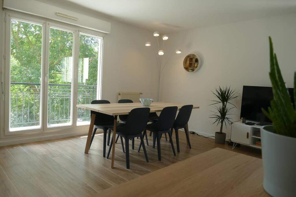 Disneyland Paris, Appartement 70M², Parking Prive Сери Екстериор снимка
