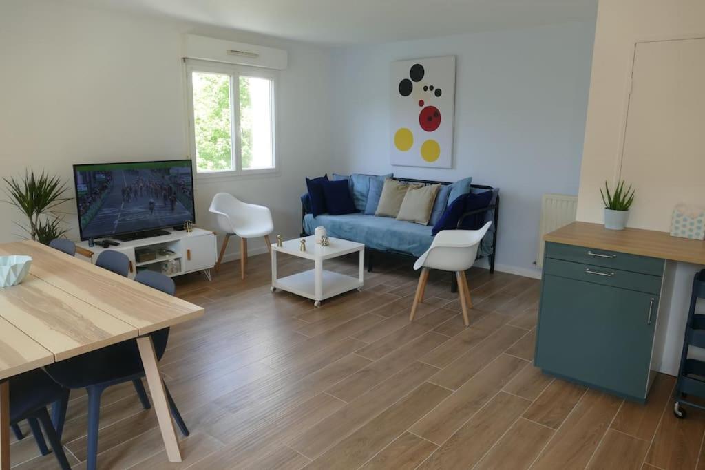 Disneyland Paris, Appartement 70M², Parking Prive Сери Екстериор снимка