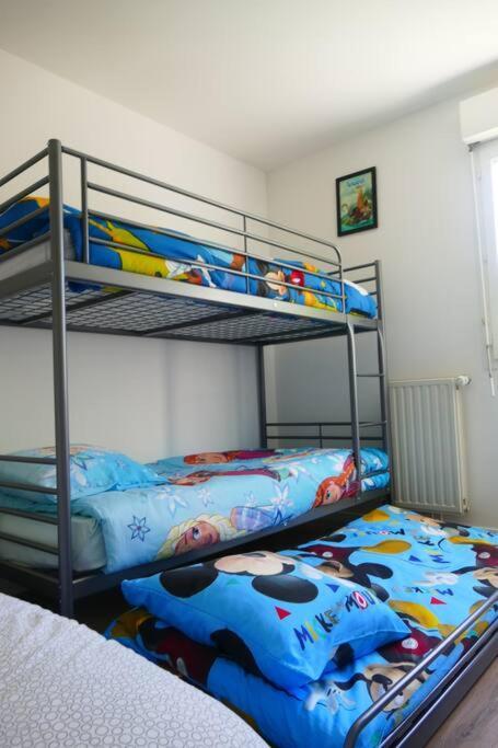 Disneyland Paris, Appartement 70M², Parking Prive Сери Екстериор снимка