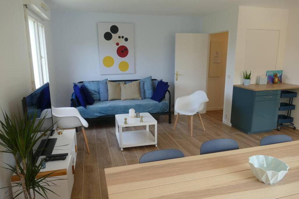 Disneyland Paris, Appartement 70M², Parking Prive Сери Екстериор снимка